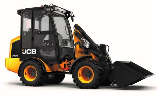 JCB 403 Plus – Kompaktradlader 2,9 t