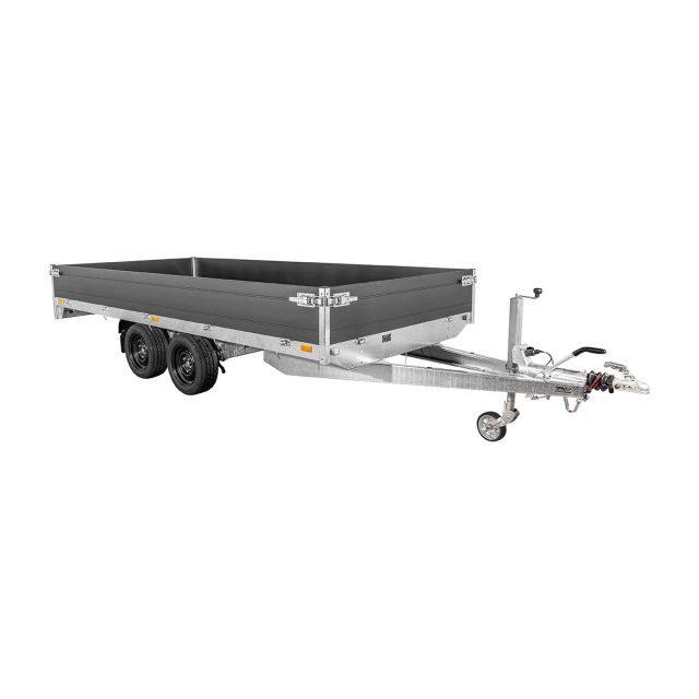 Saris PL 406x224 3500kg – Hochlader-Anhänger 3,5 t
