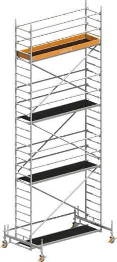 Layher Uni Standard – Fahrgerüst Arbeitshöhe 8,30 m