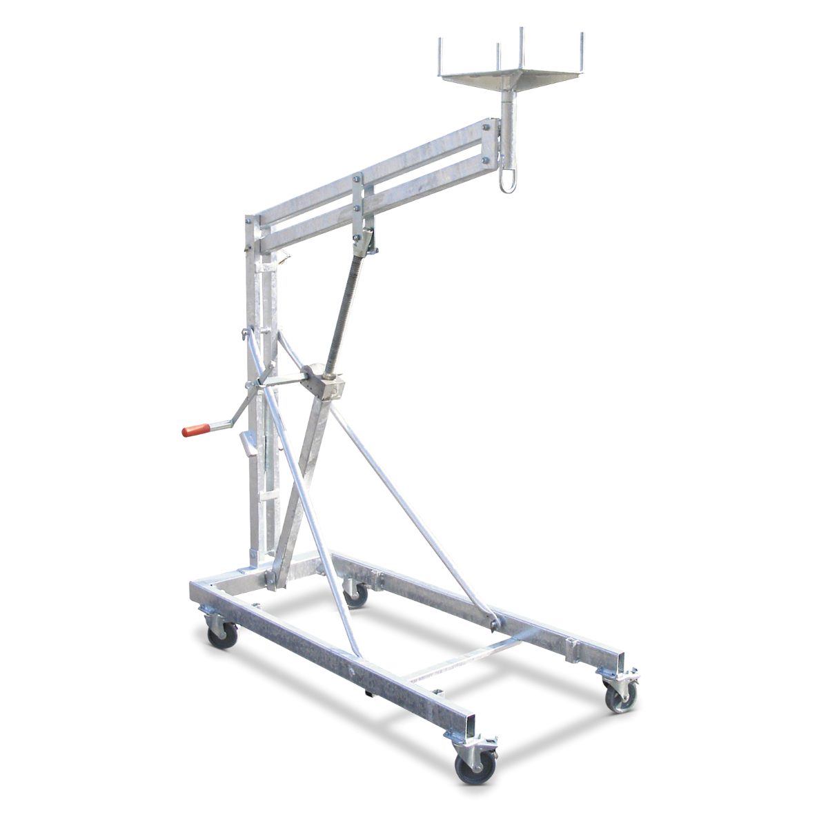 Müba Kragarmlift KAL 275 – Kragarmlift mit Verlängerung · Hubhöhe 3,00 m · 600 kg