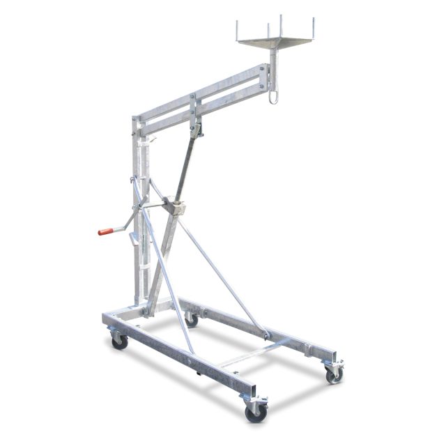 Müba Kragarmlift KAL 275 – Kragarmlift mit Verlängerung · Hubhöhe 3,00 m · 600 kg