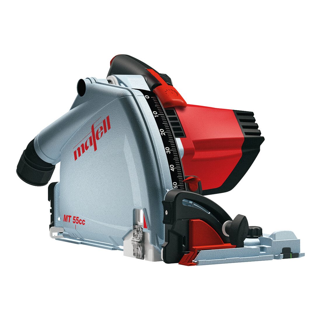 Mafell MT 55 cc – Tauchsäge 1.400 W · Schnitttiefe 57 mm · 4,7 kg