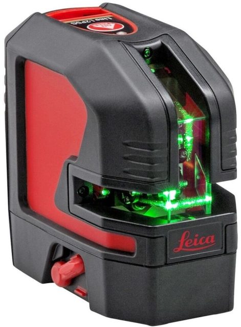 Leica Lino L2P5G – Kreuzlinienlaser grün · 2 Linien + 5 Punkte