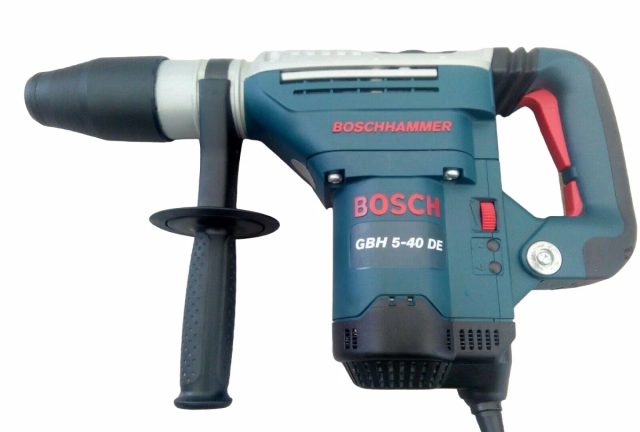 Bosch GBH 5-40 DE – Bohrhammer SDS-max · 1.100 W · 8,8 J · 6,2 kg