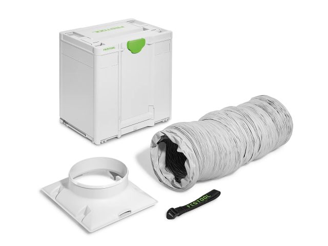Zuluftschlauch Ø 200 mm mit Adapterplatte